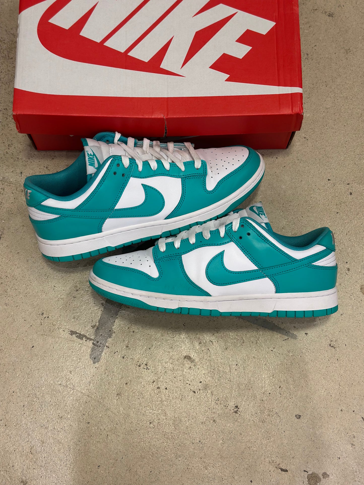 Dunk Low Clear Jade (Used)