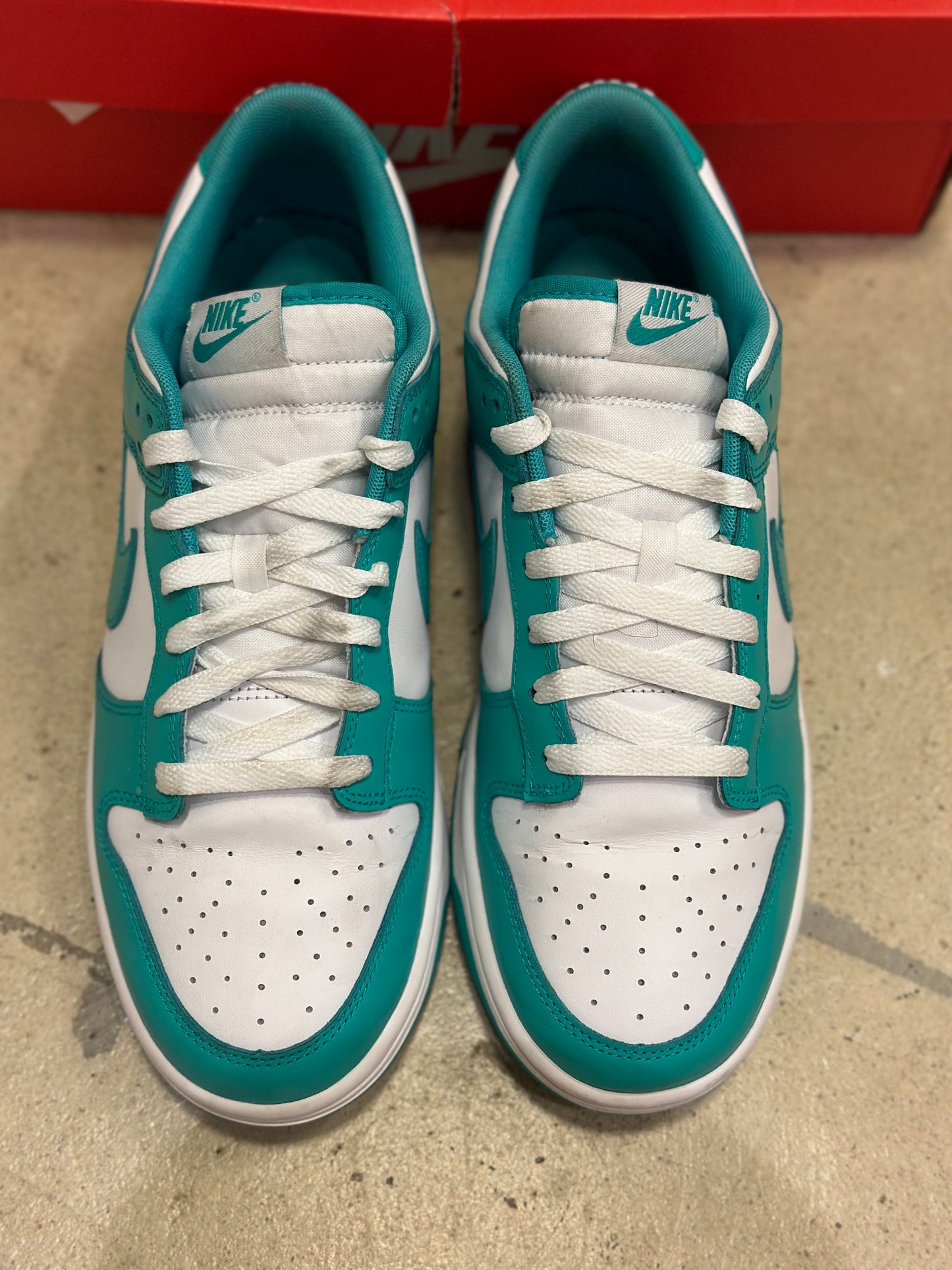 Dunk Low Clear Jade (Used)