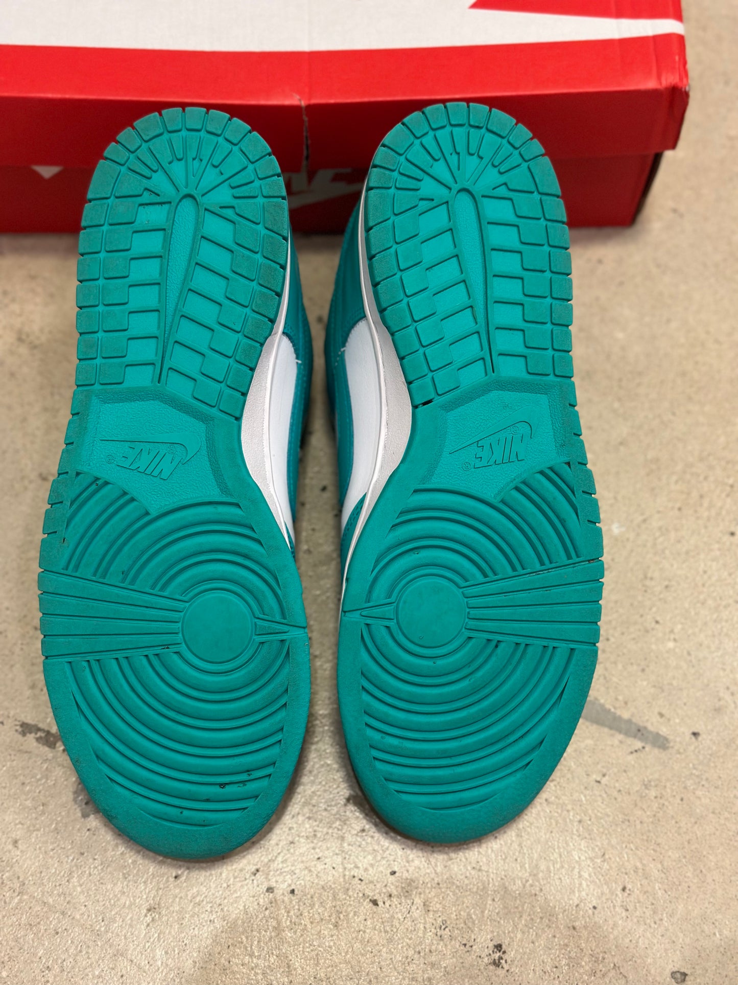 Dunk Low Clear Jade (Used)