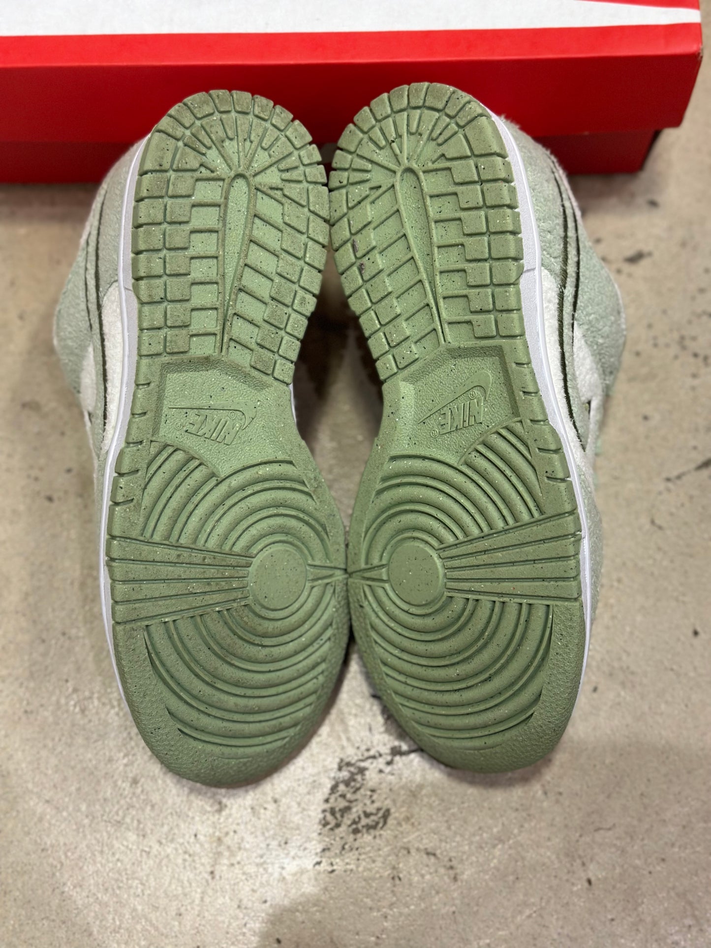 Dunk Low Honeydew Fleece (W) (Used)