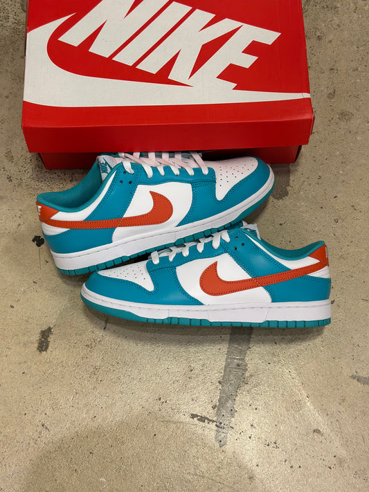 Dunk Low Dolphins (Used)