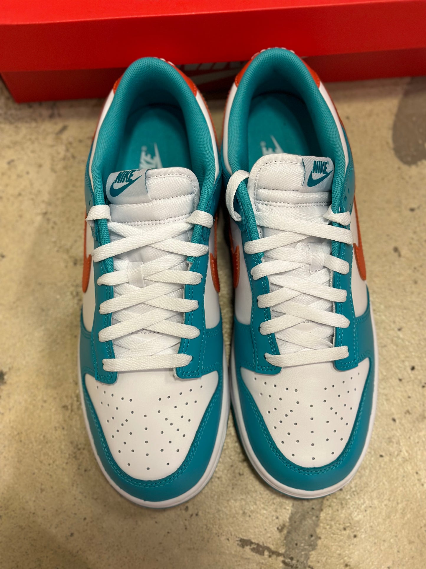 Dunk Low Dolphins (Used)