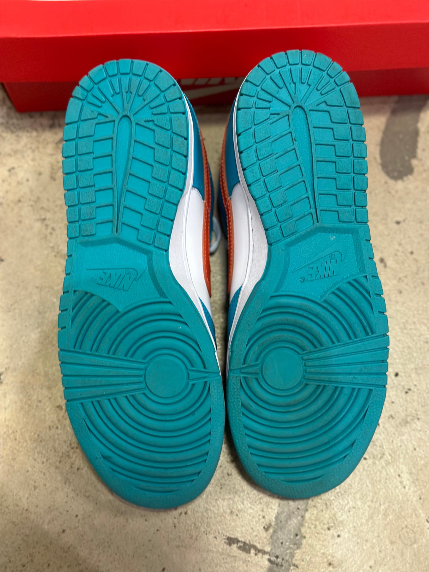 Dunk Low Dolphins (Used)