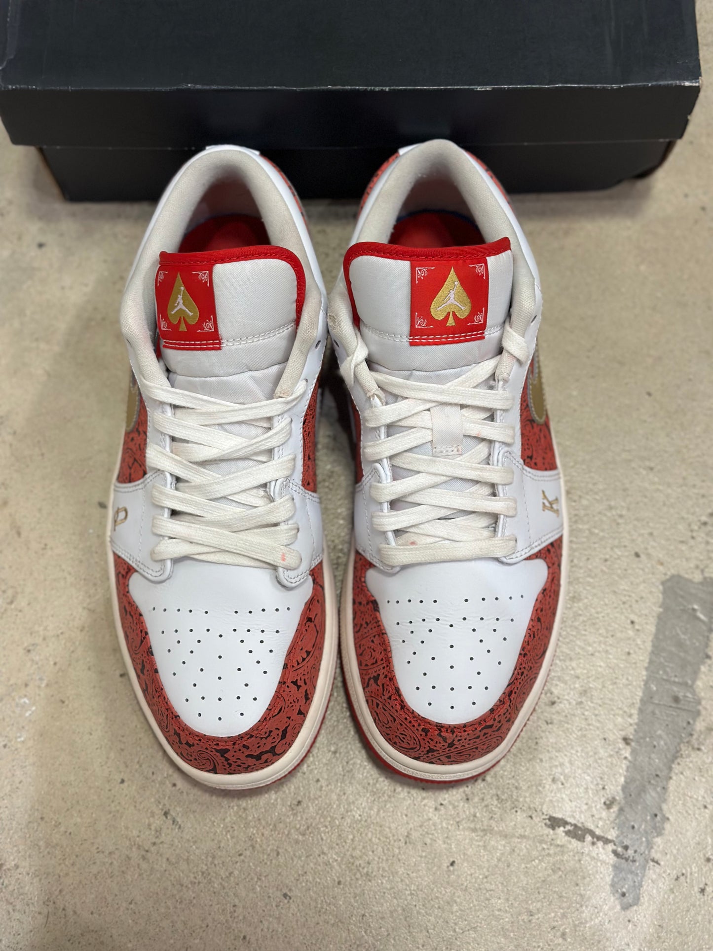 Jordan 1 Low Spades (Used)