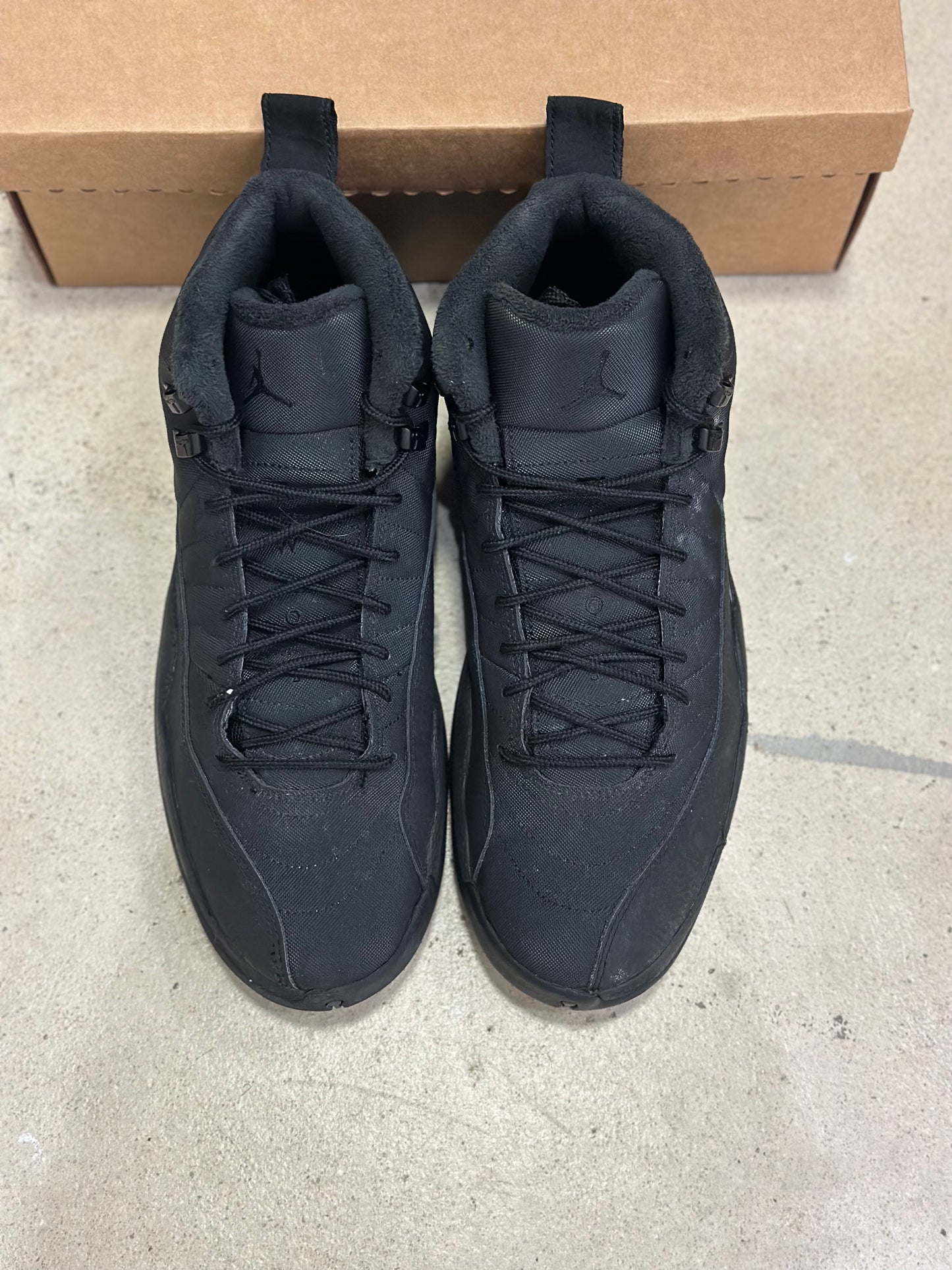 Jordan 12 Winterized Triple Black (Used)