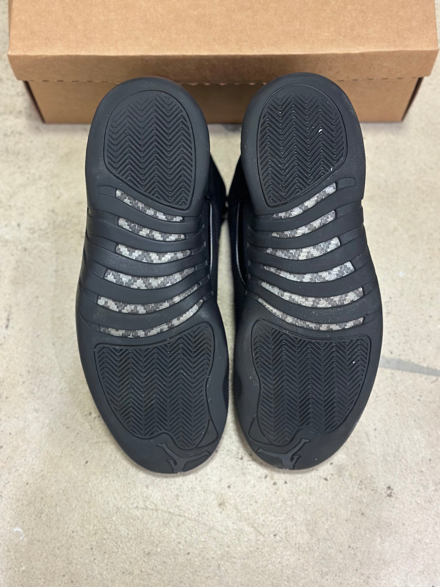 Jordan 12 Winterized Triple Black (Used)