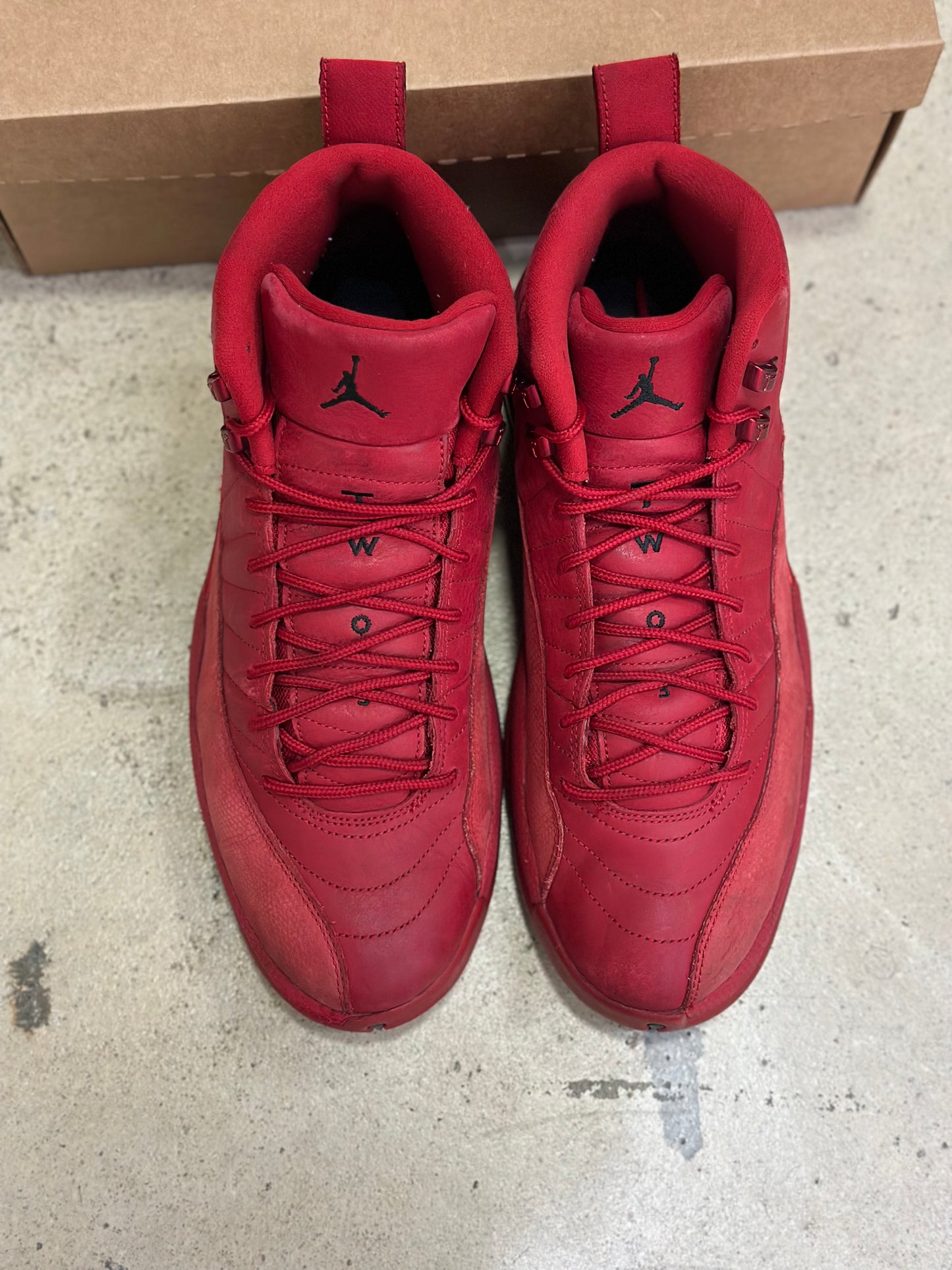 Jordan 12 Gym Red (Used)