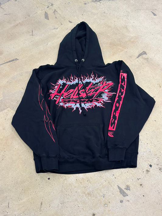 Hellstar Sports Future Flame Hoodie (XL)