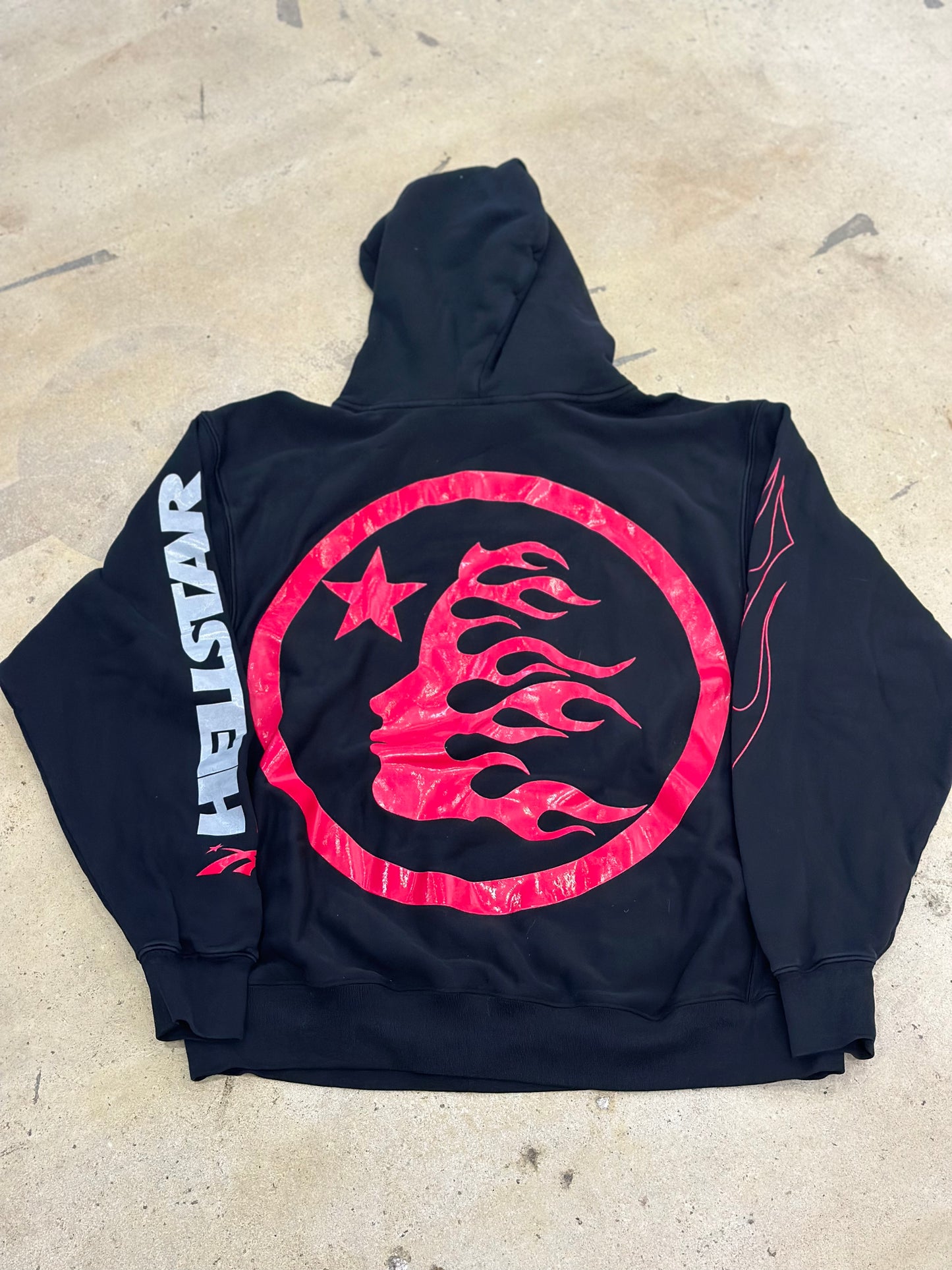 Hellstar Sports Future Flame Hoodie (XL)