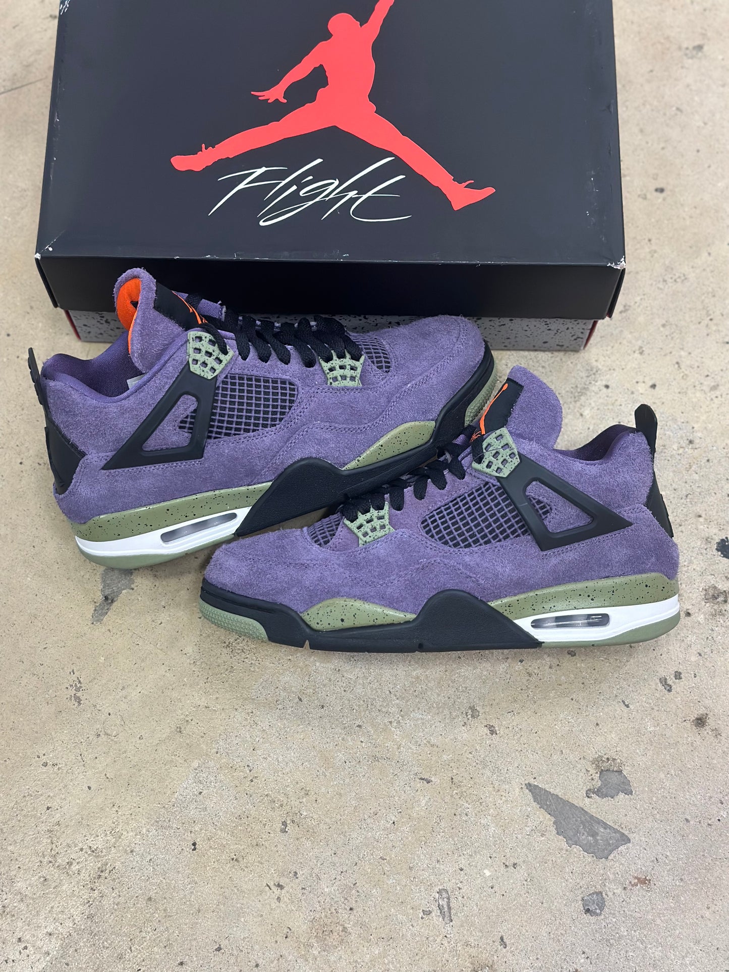 Jordan 4 Purple Canyon (W) (Used)