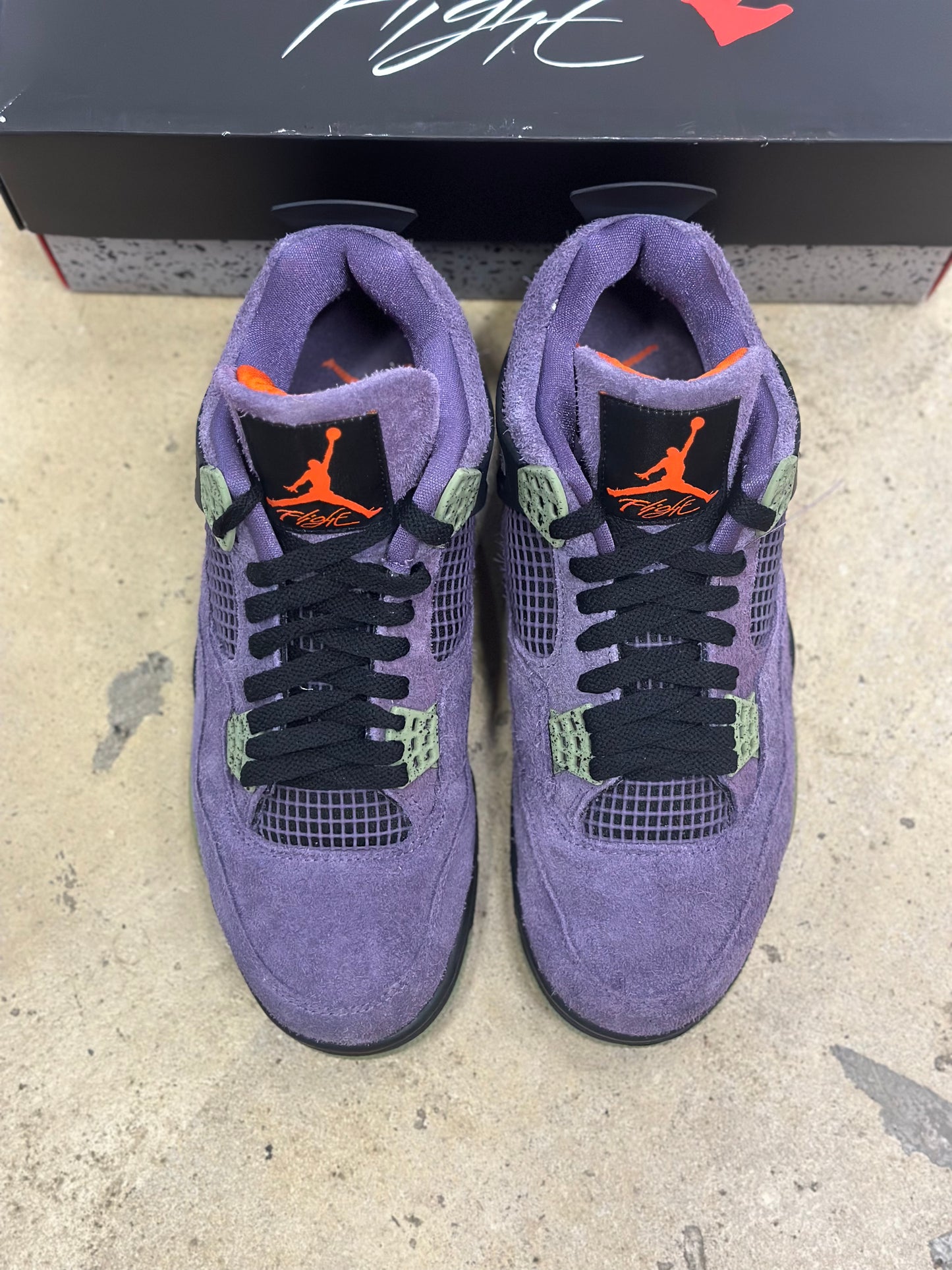 Jordan 4 Purple Canyon (W) (Used)