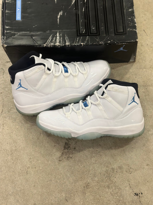 Jordan 11 Legend Blue (Used)