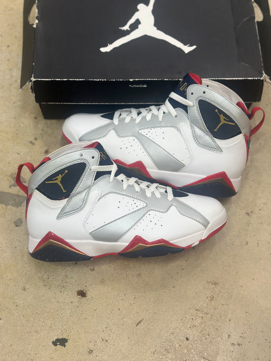 Jordan 7 Olympics