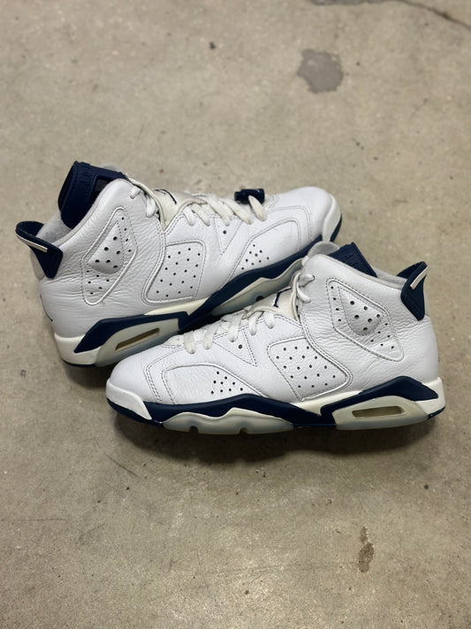 Jordan 6 Midnight Navy (Used)