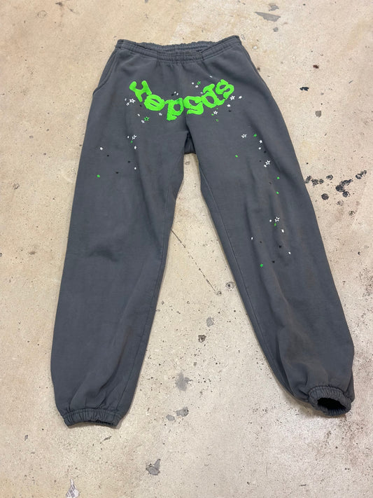 Sp5der Sweats Grey