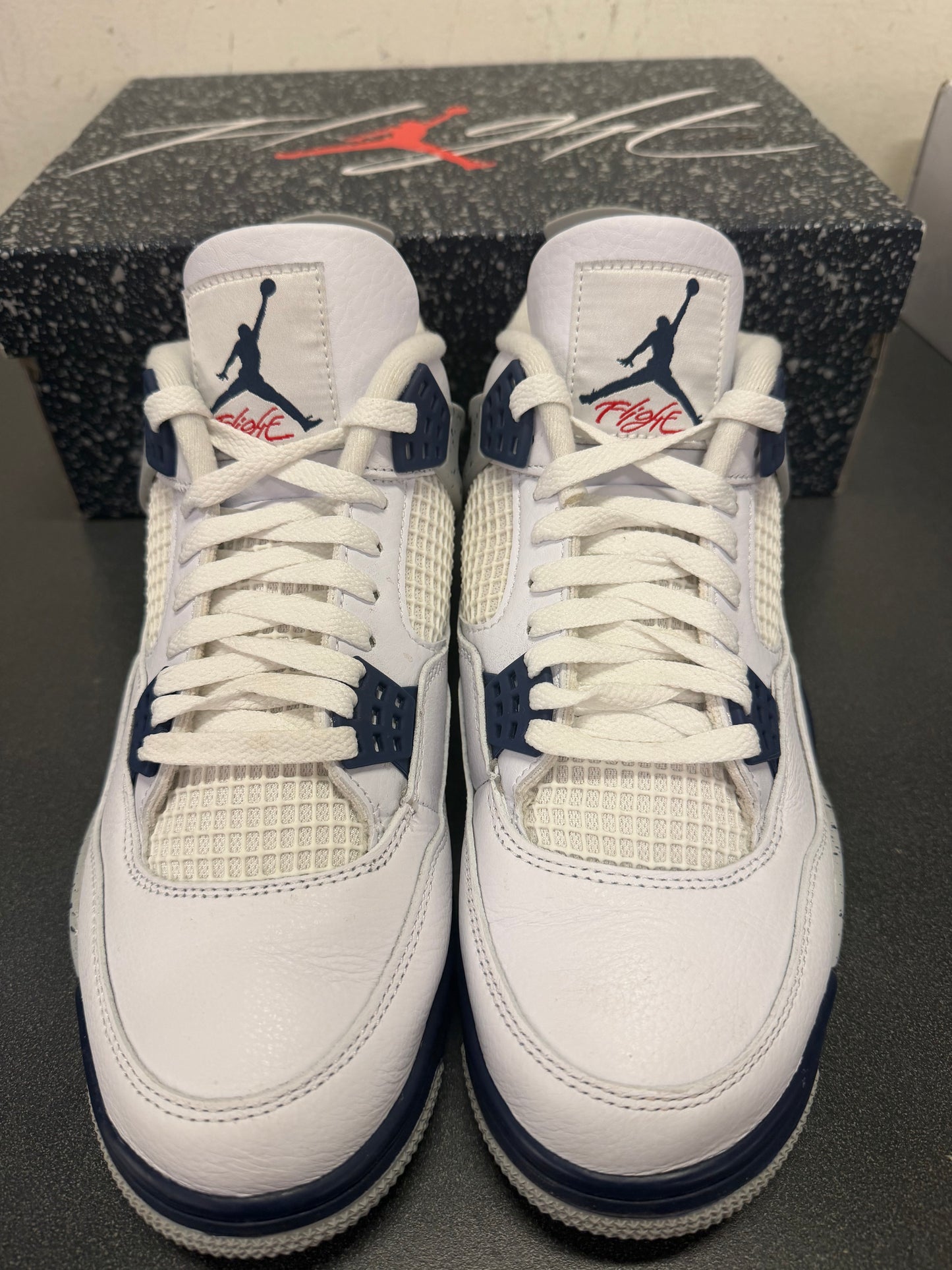 Jordan 4 Midnight Navy