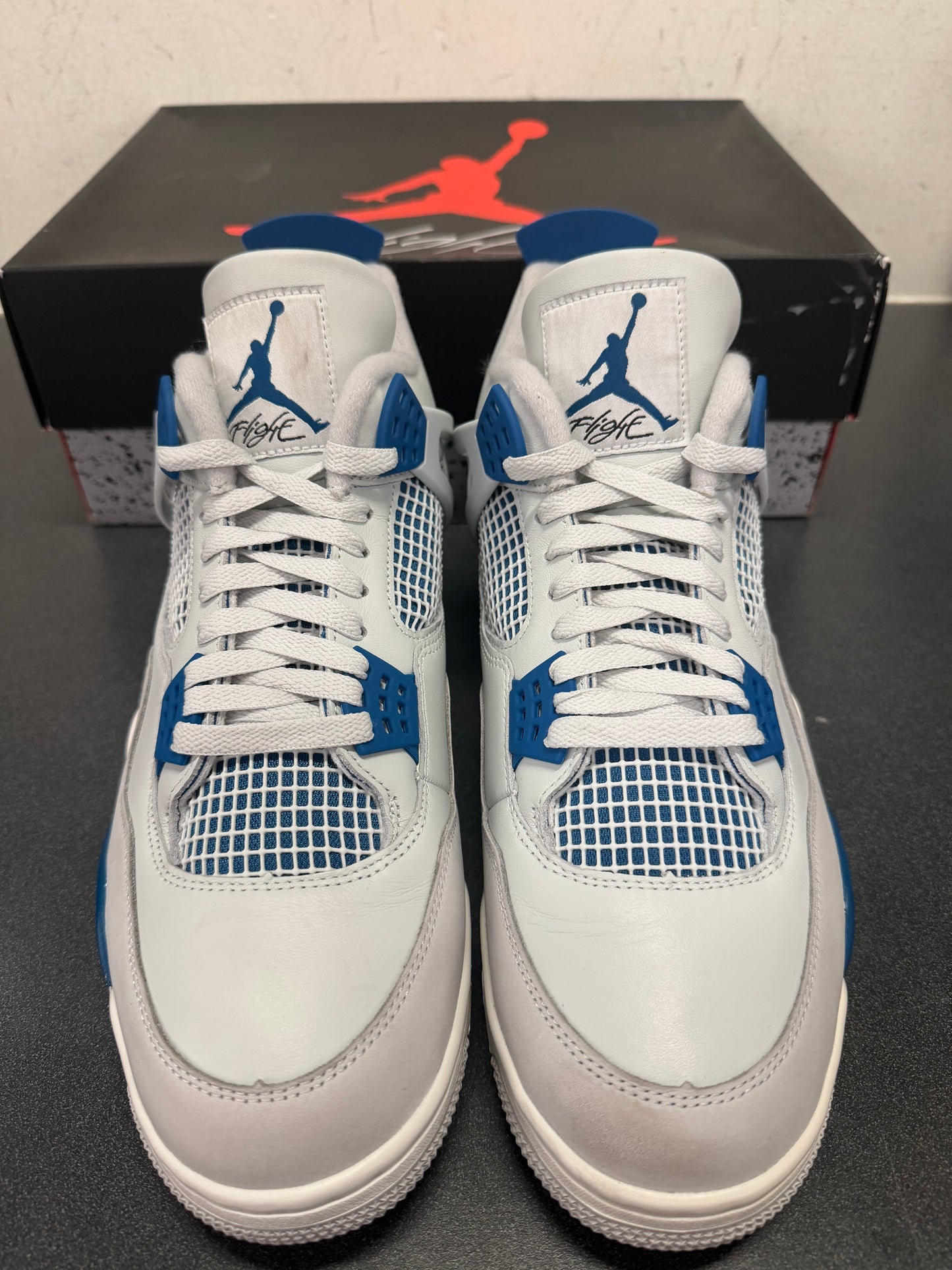 Jordan 4 Military Blue