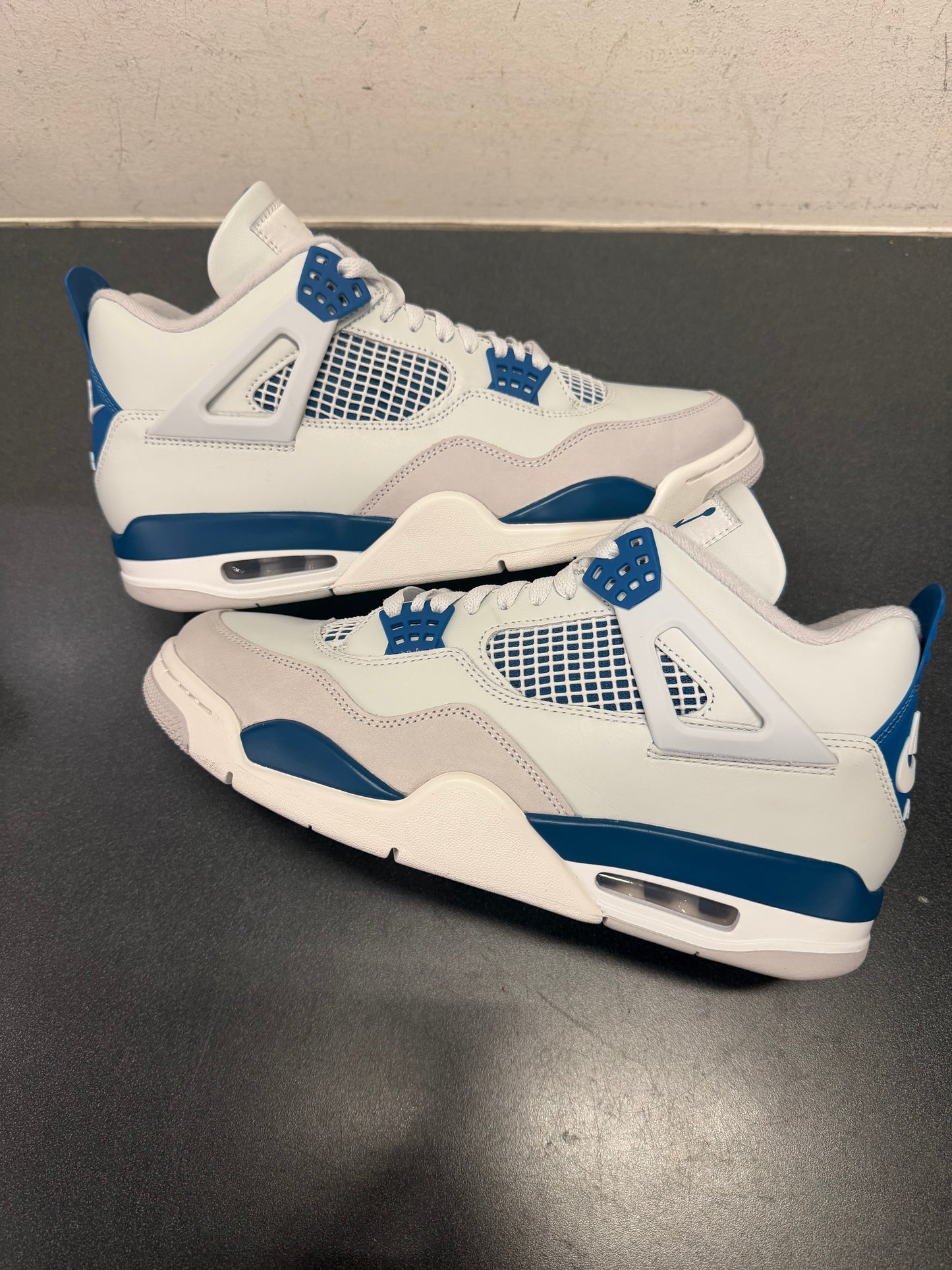 Jordan 4 Military Blue