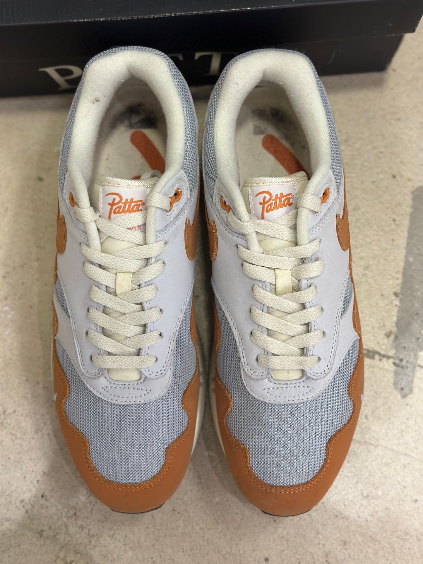 Air Max 1 Patta Orange (Used)