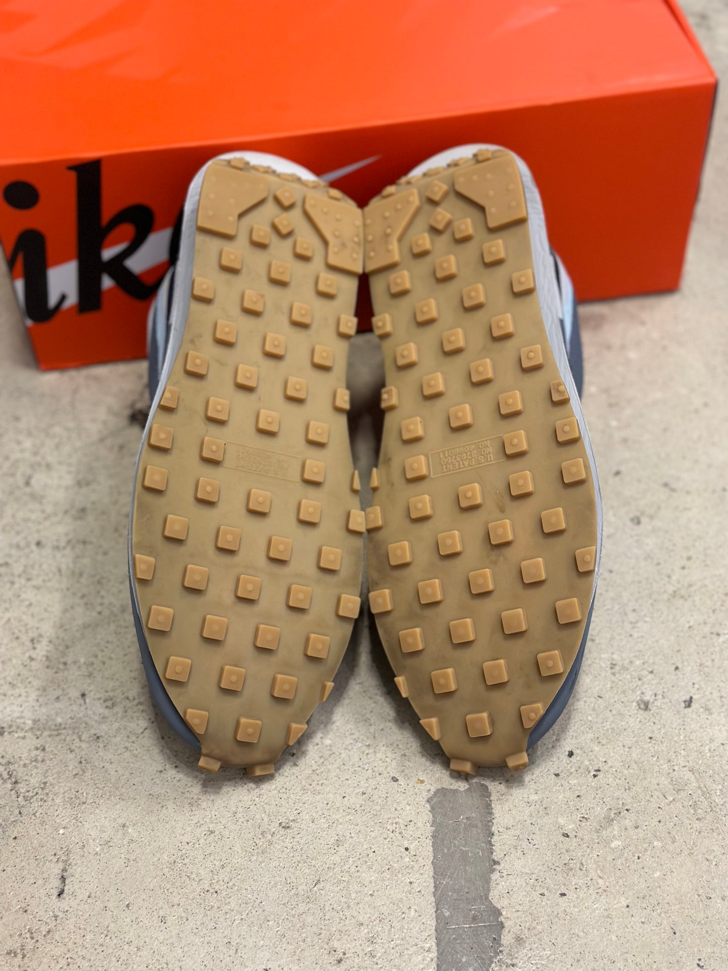 Sacai x Fragment Waffle (Used)