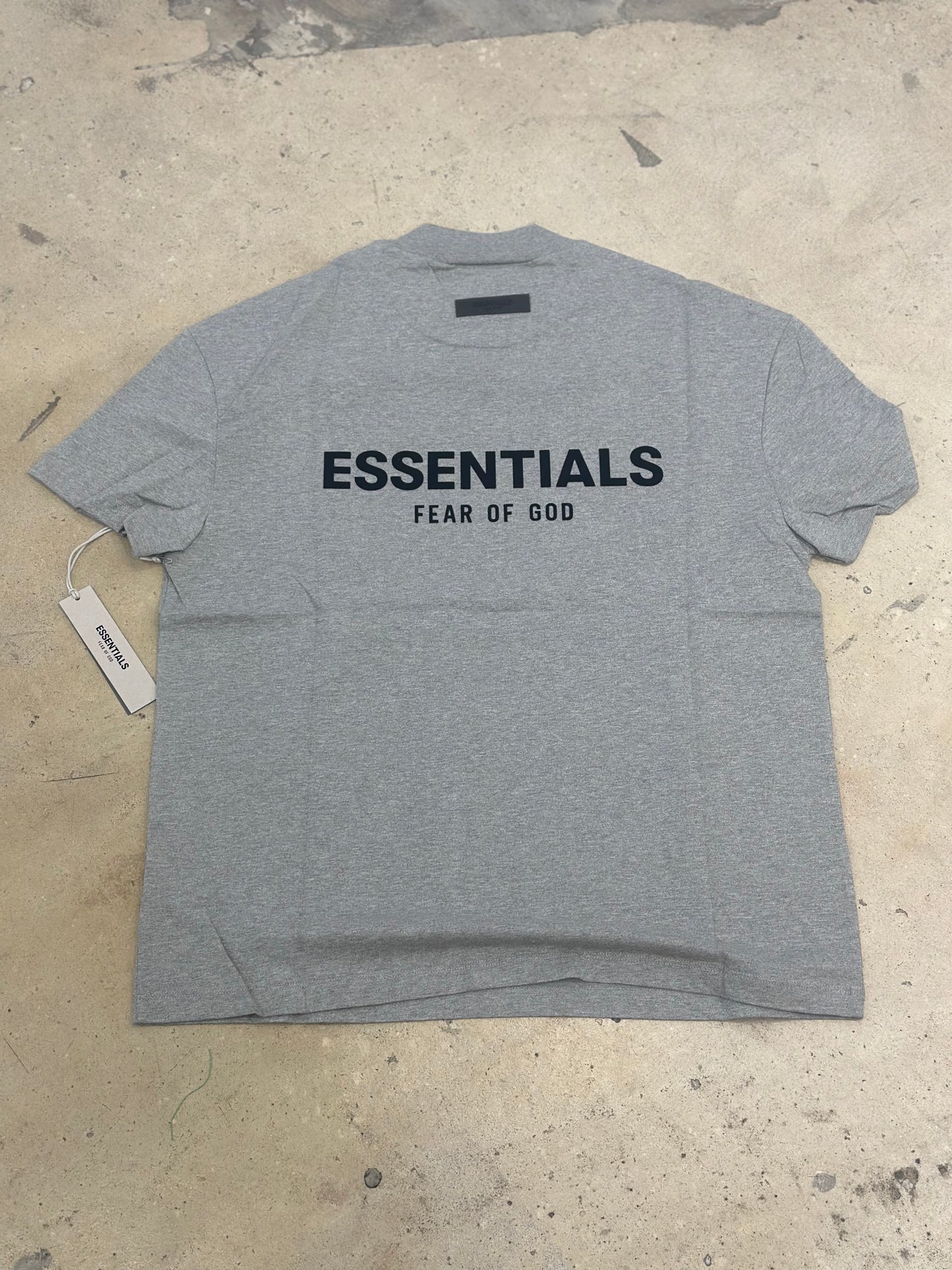 Essential Tee Dark Oatmeal