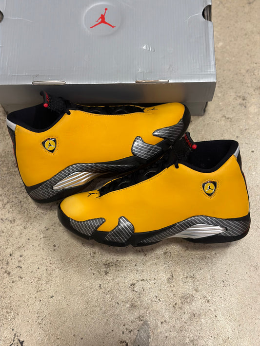 Jordan 14 University Gold (Used)