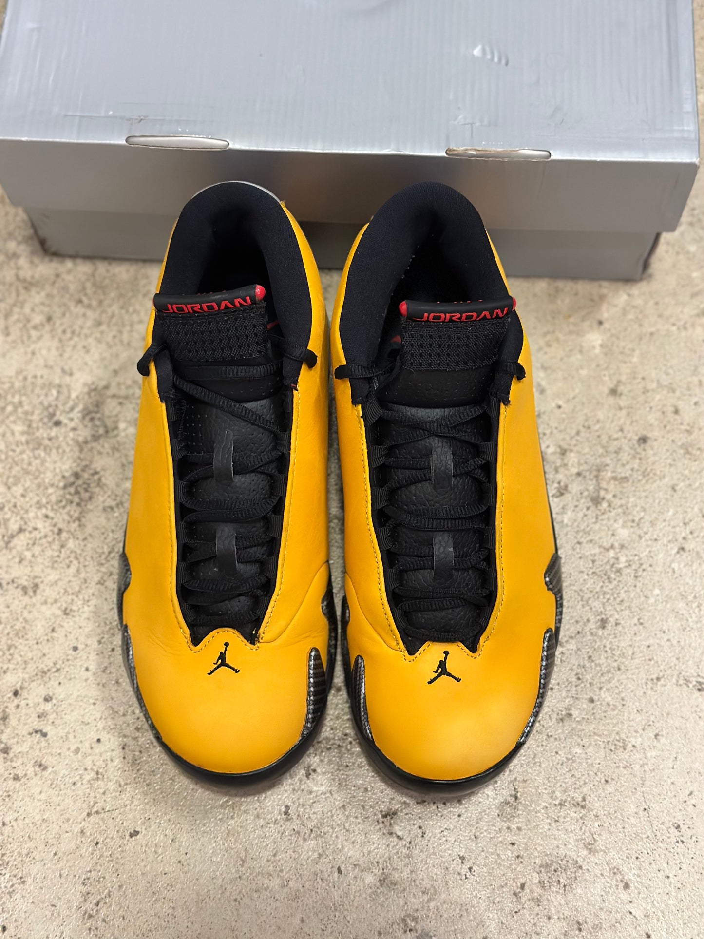 Jordan 14 University Gold (Used)