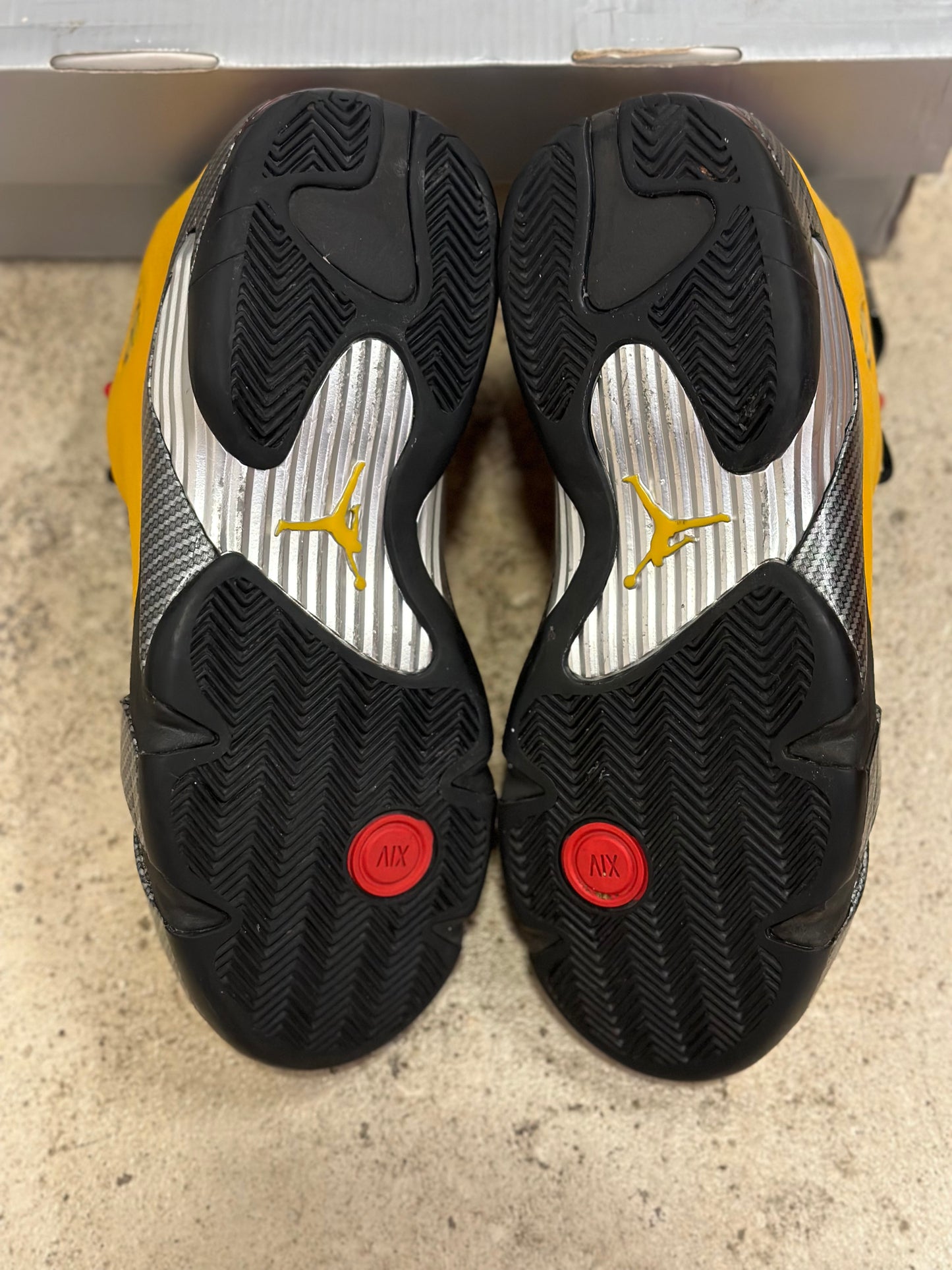 Jordan 14 University Gold (Used)