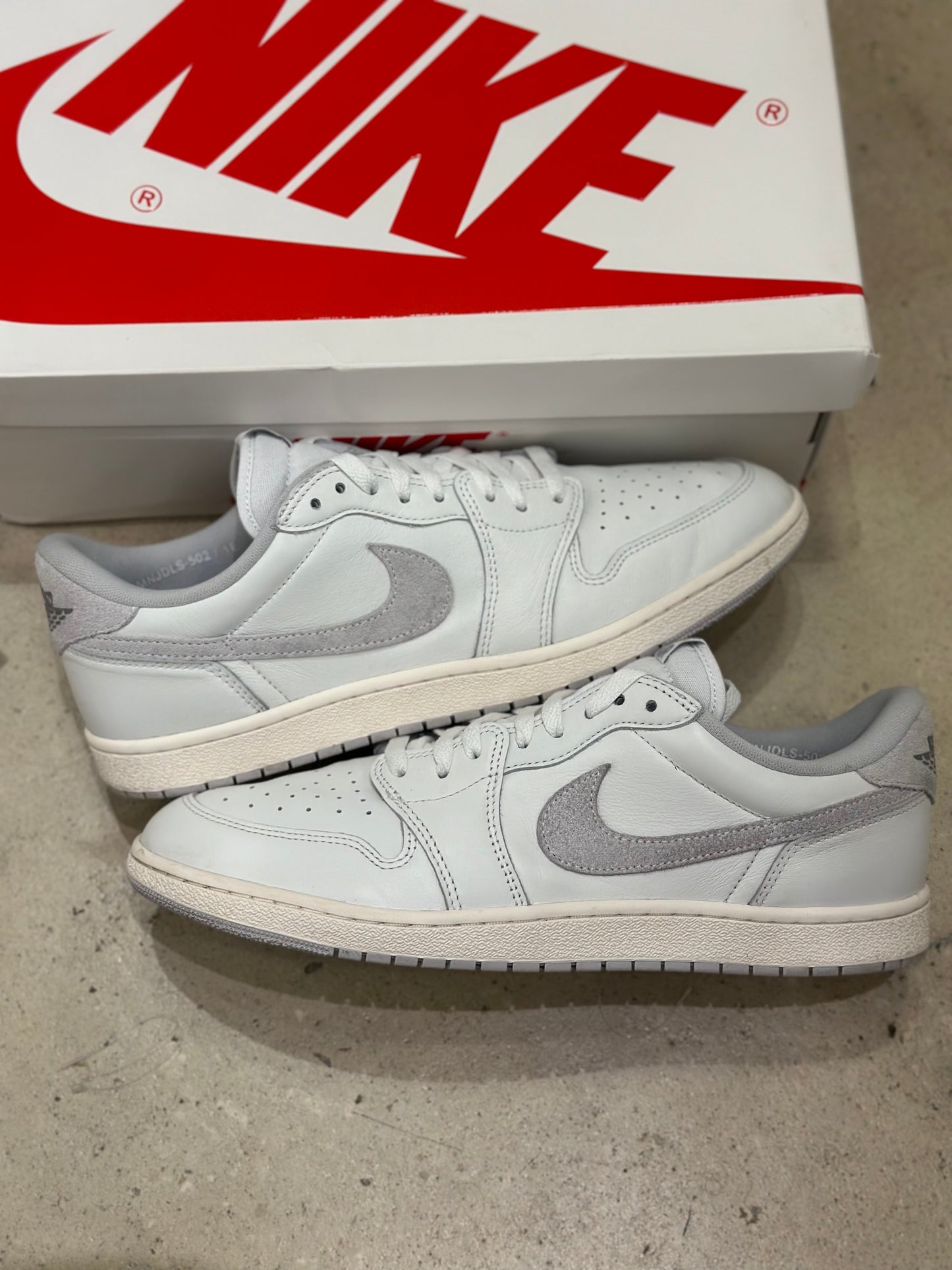 Jordan 1 Low 85 Neutral Grey (Used)