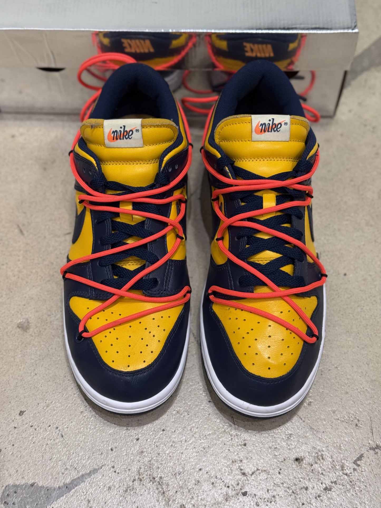 Off-White Dunk University Gold (Used)