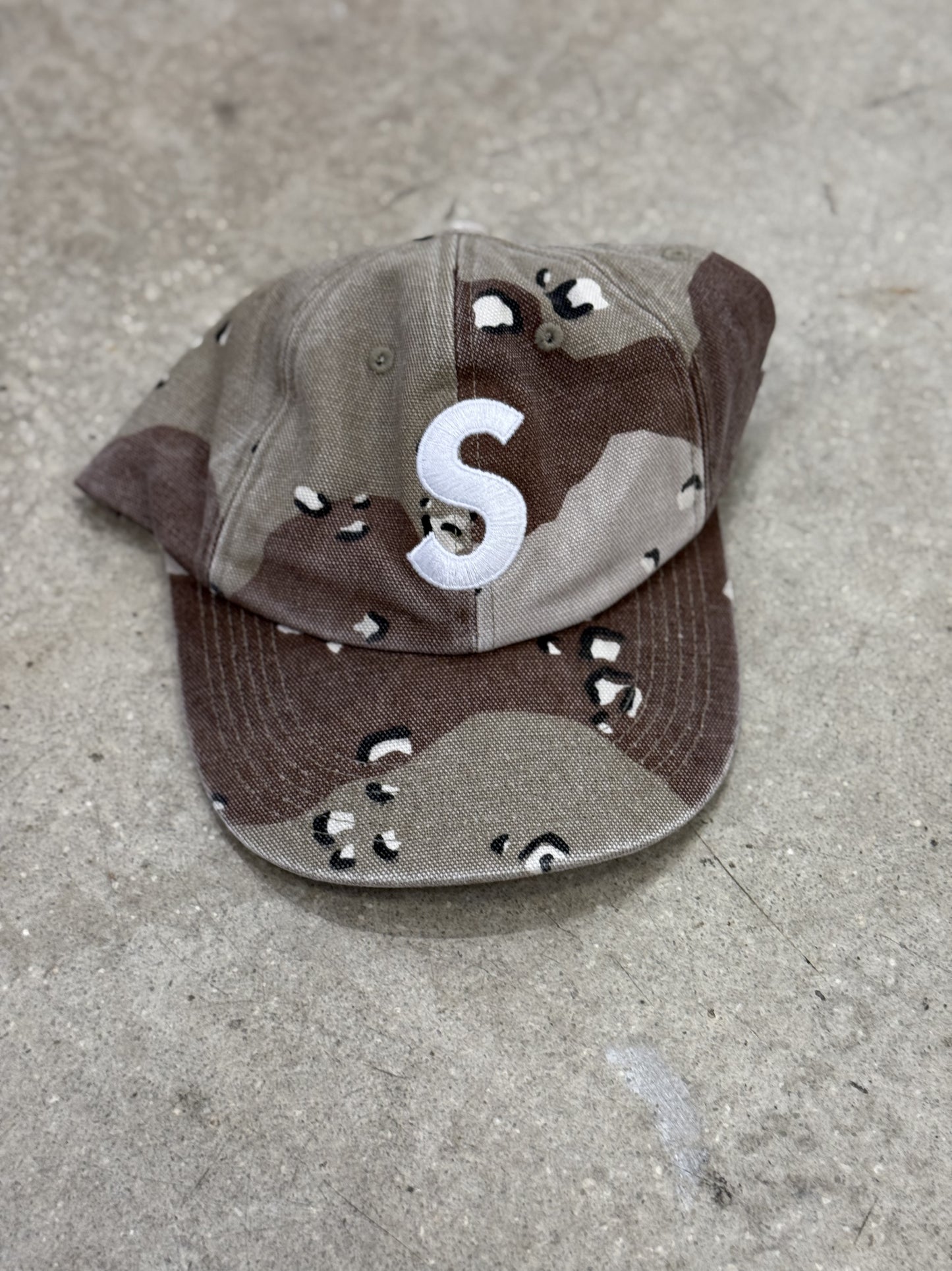 Supreme Desert Camo Hat