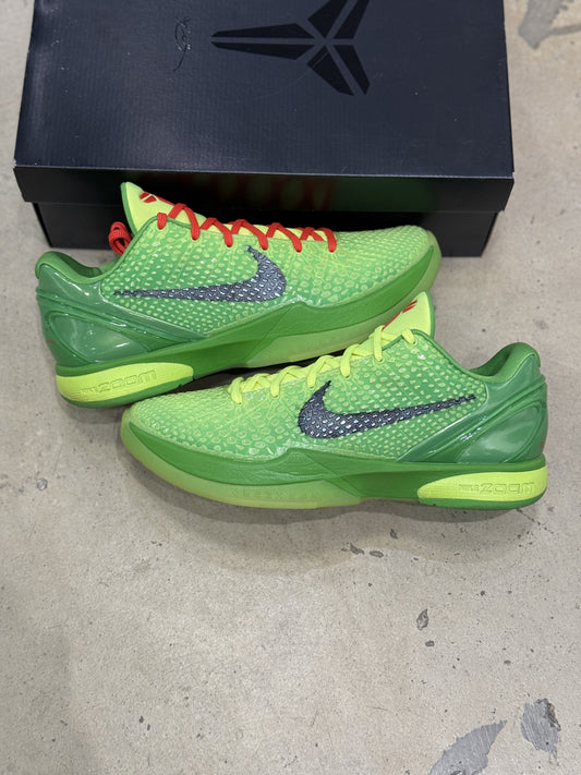 Kobe 6 Grinch (Used)