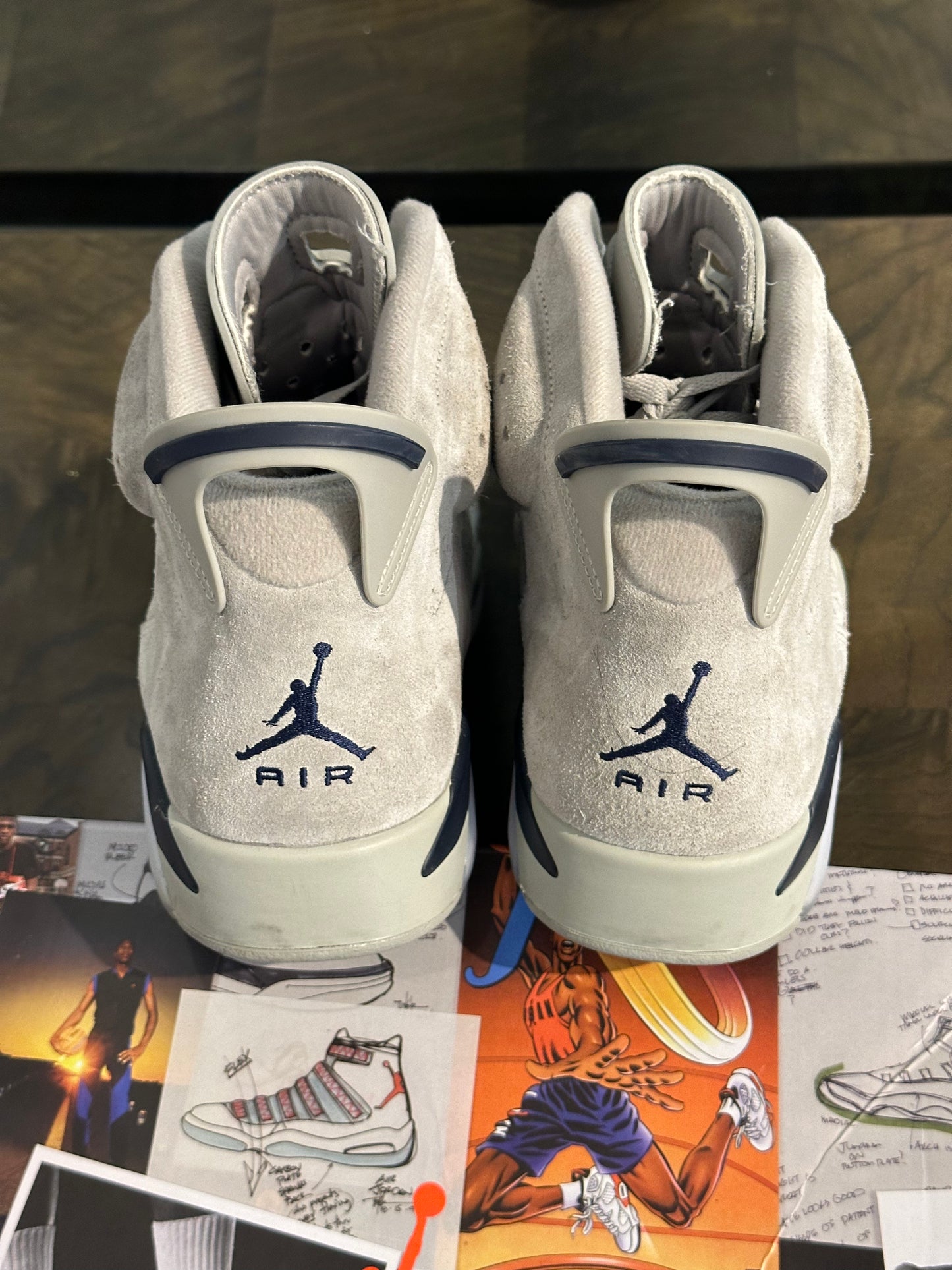 Jordan 6 Georgetown (Used)