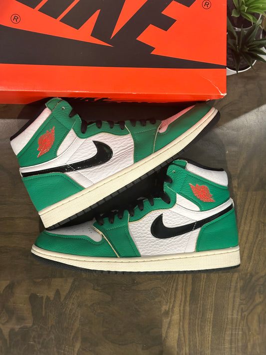 Jordan 1 Lucky Green W (Used)