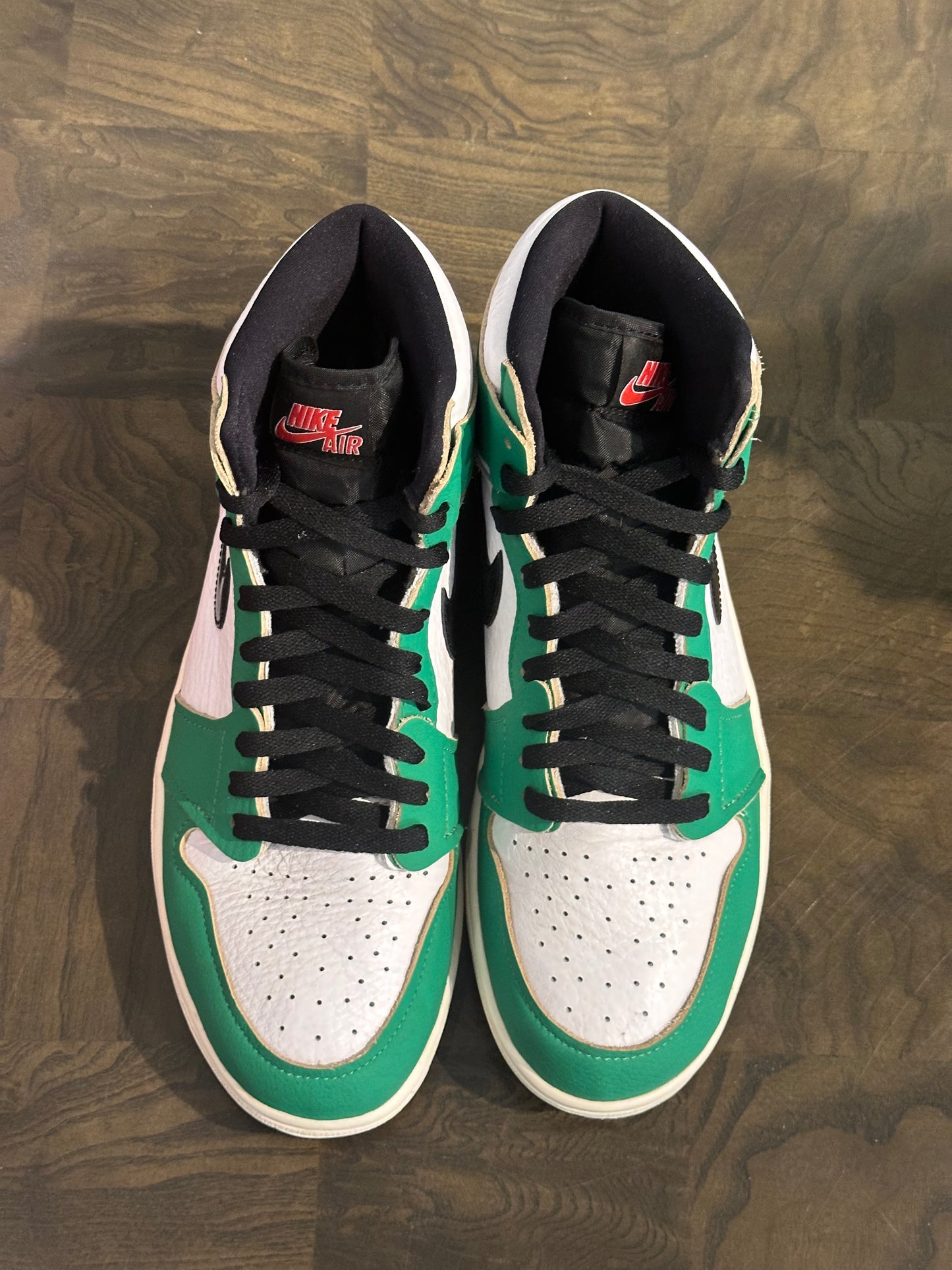 Jordan 1 Lucky Green W (Used)