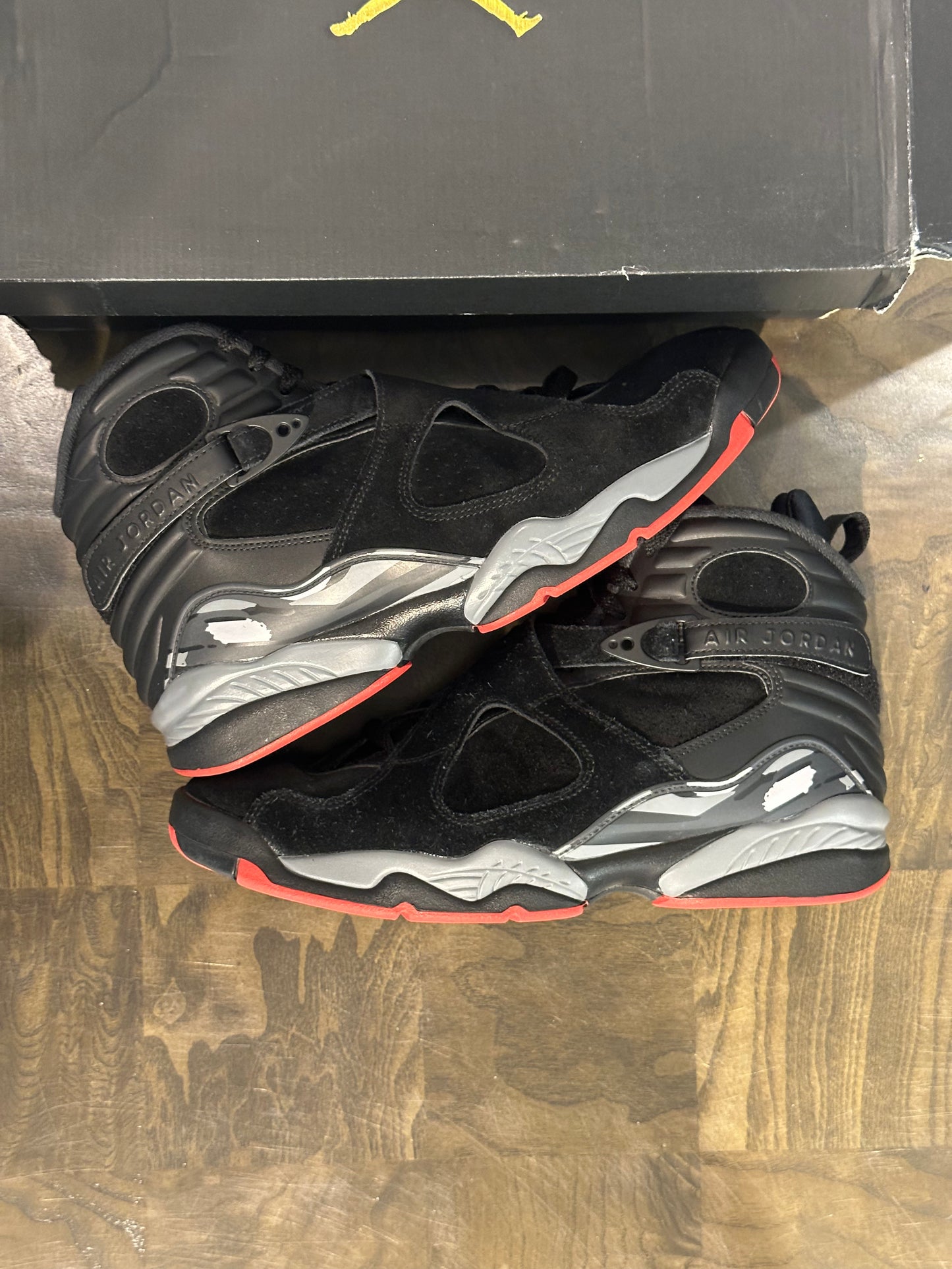 Jordan 8 Black Cement (Used)