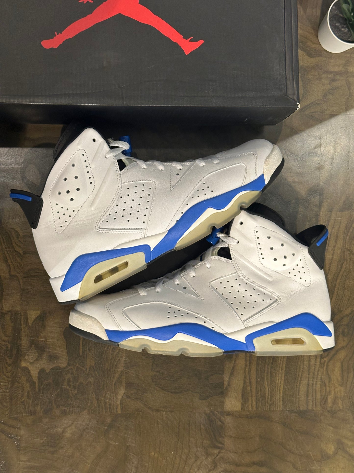 Jordan 6 Sport Blue (Used)