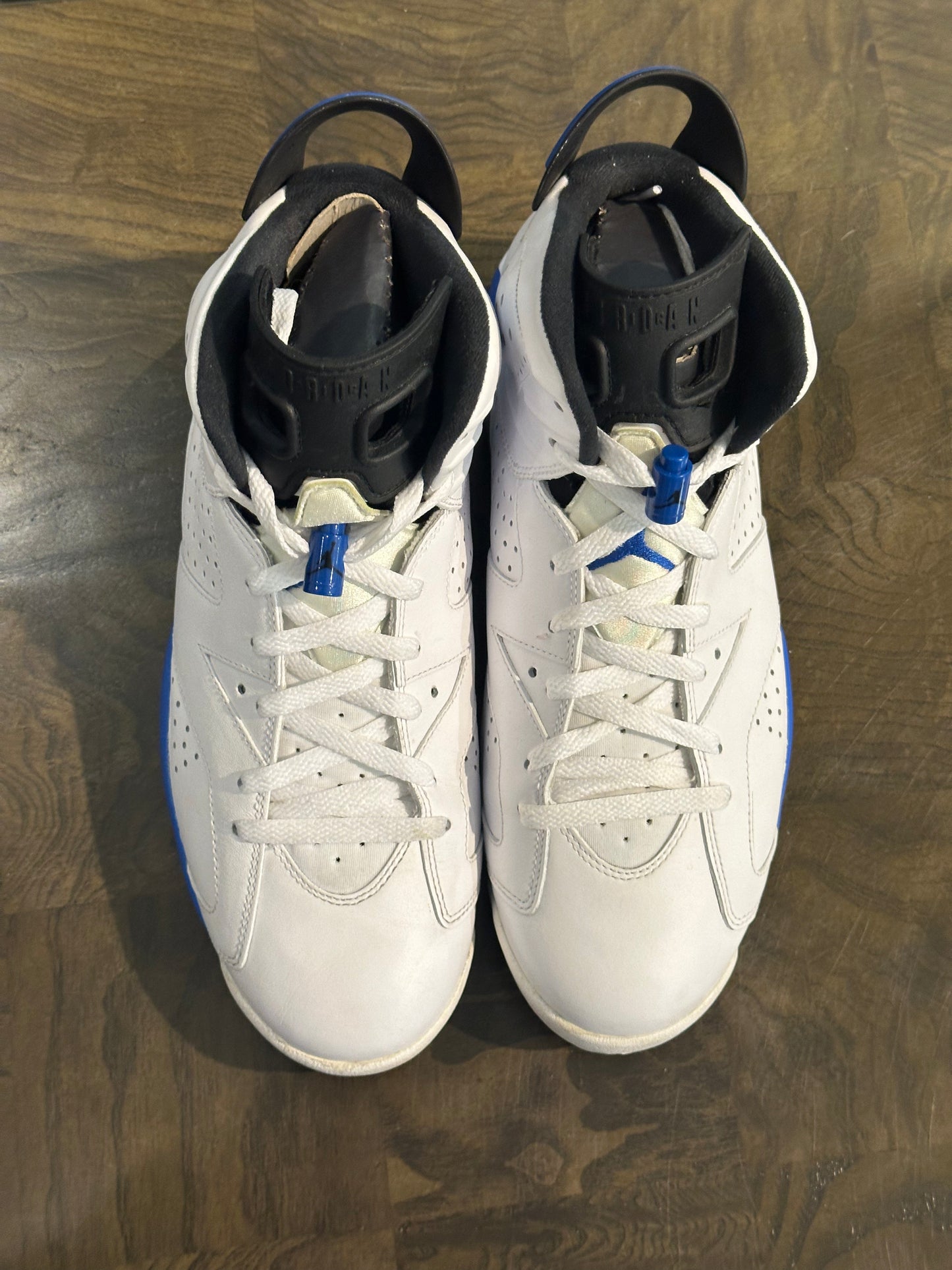 Jordan 6 Sport Blue (Used)