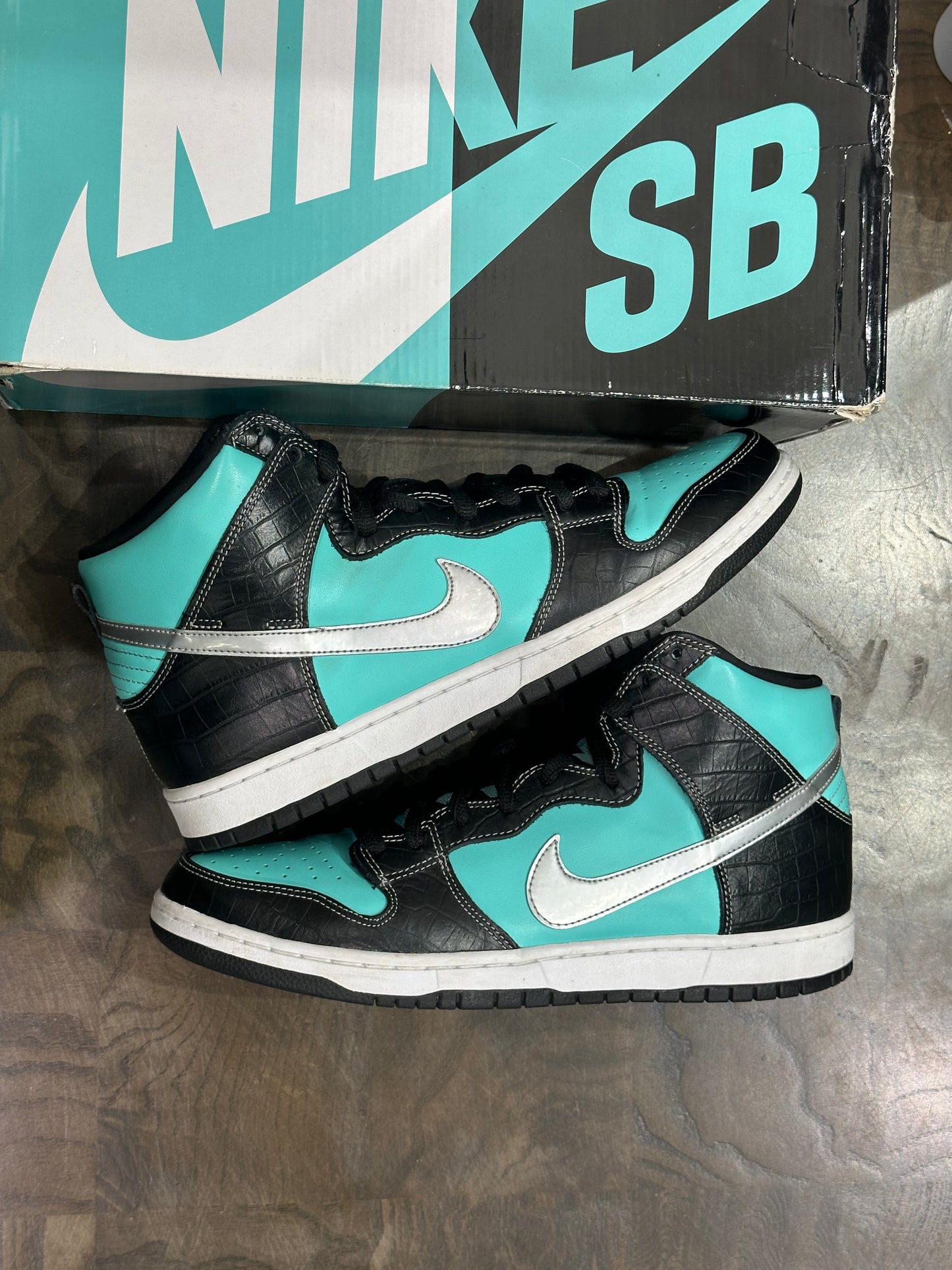 Dunk High SB Diamond Supply Co. (Used)