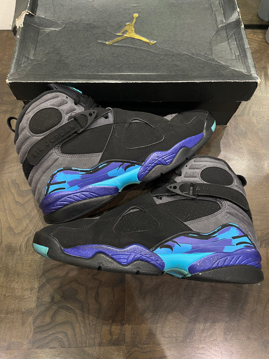 Jordan 8 Aqua (Used)