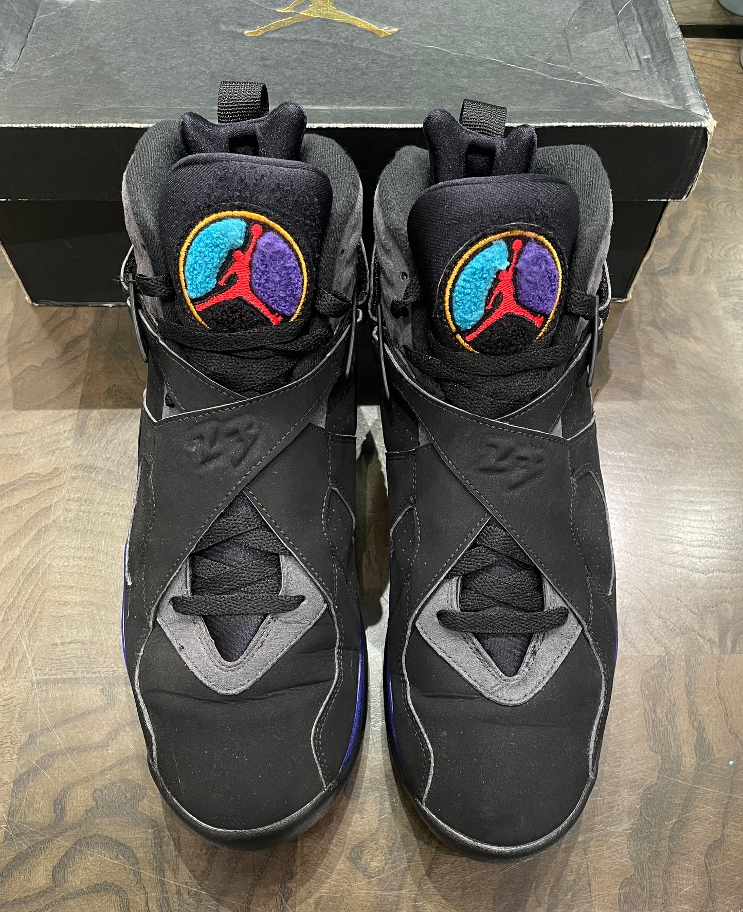 Jordan 8 Aqua (Used)