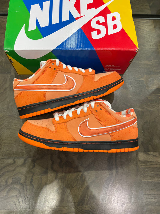 Dunk Low SB Orange Lobster (Used)