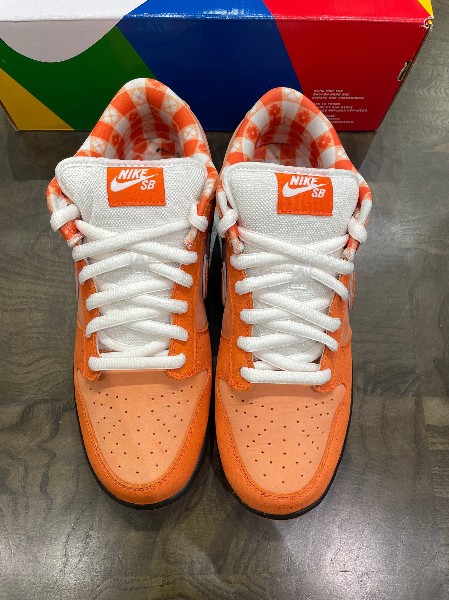 Dunk Low SB Orange Lobster (Used)