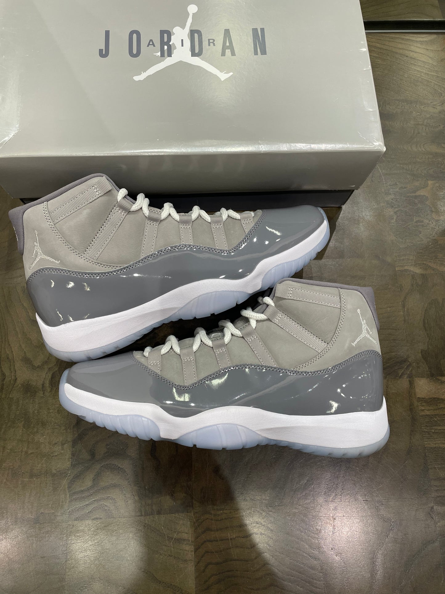 Jordan 11 Cool Grey (Used)