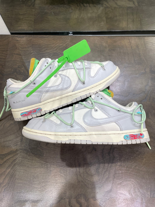 Off-White Dunk Lot 7 (Used)