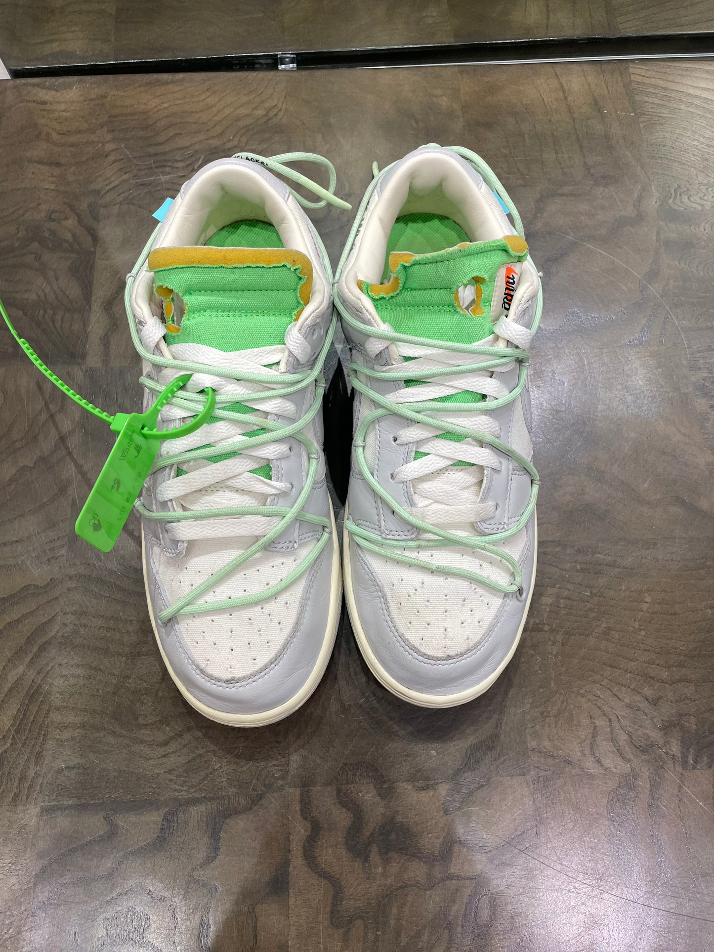 Off-White Dunk Lot 7 (Used)