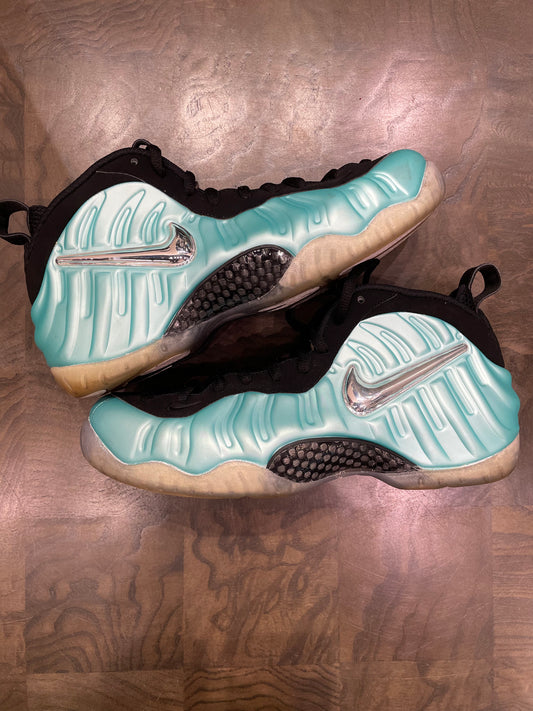 Foamposite Island Green (Used)