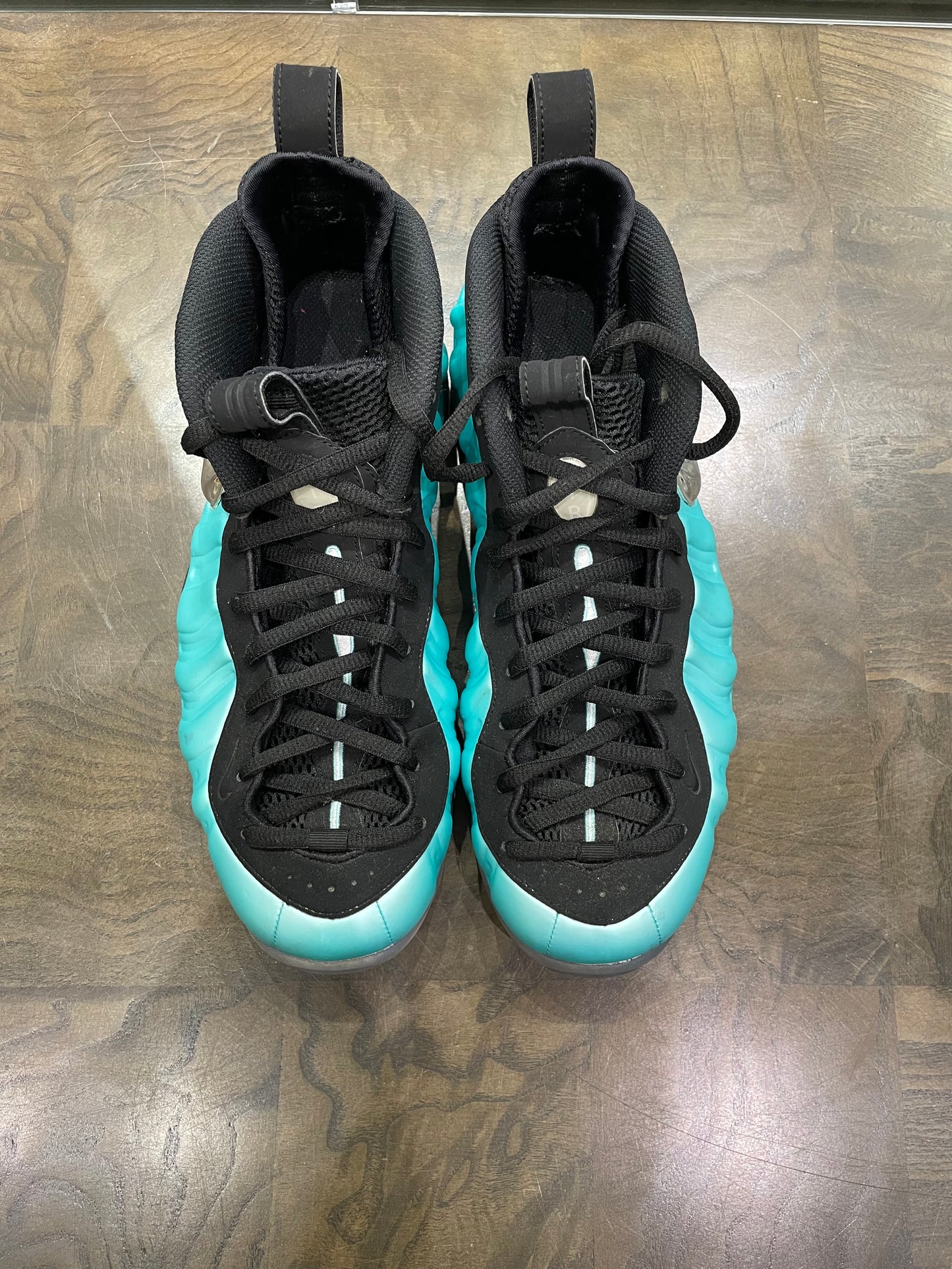 Foamposite Island Green (Used)