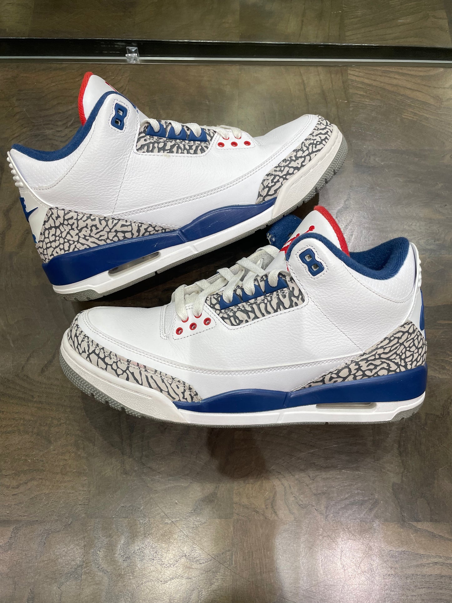 Jordan 3 True Blue (Used)