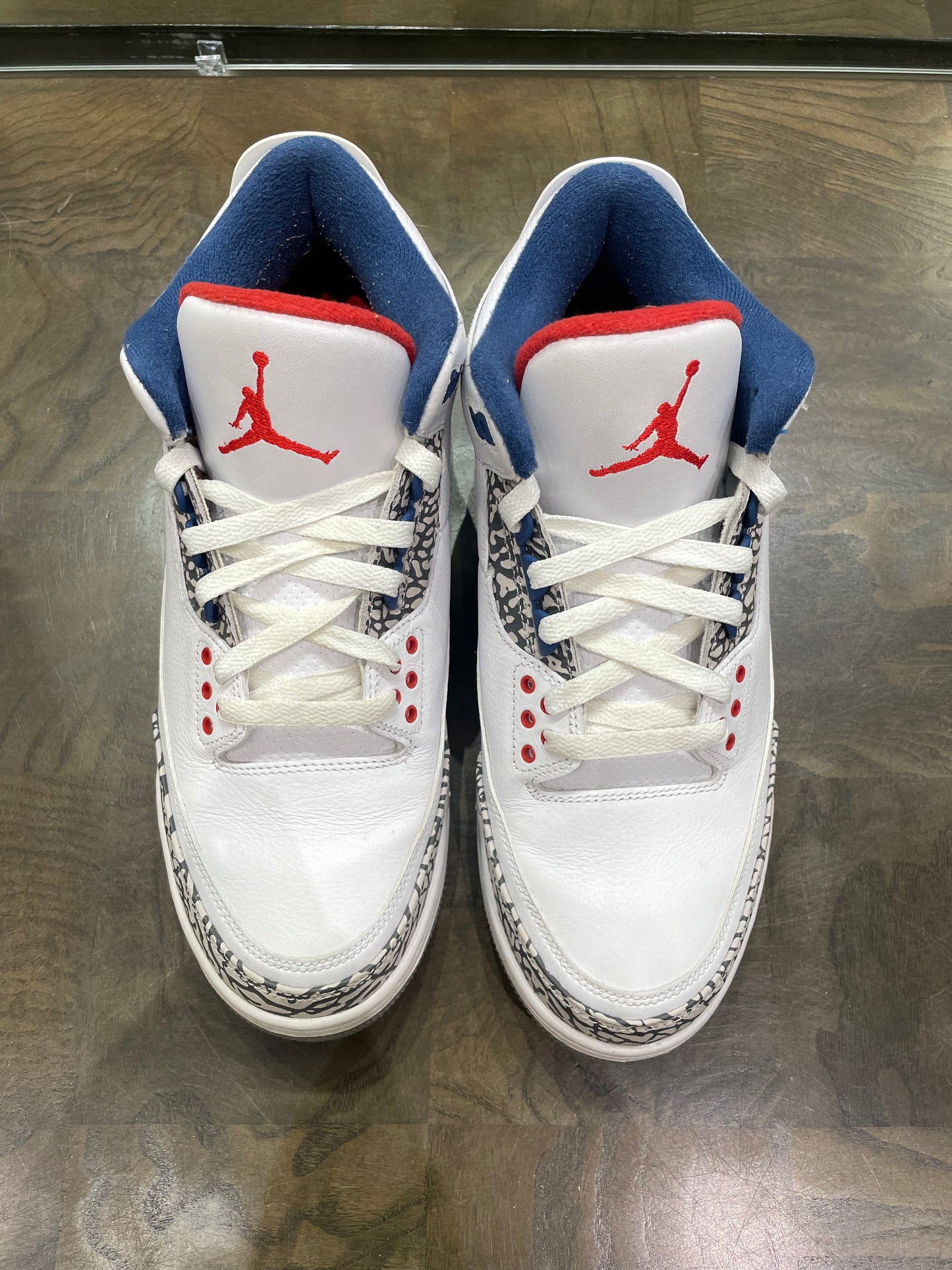 Jordan 3 True Blue (Used)